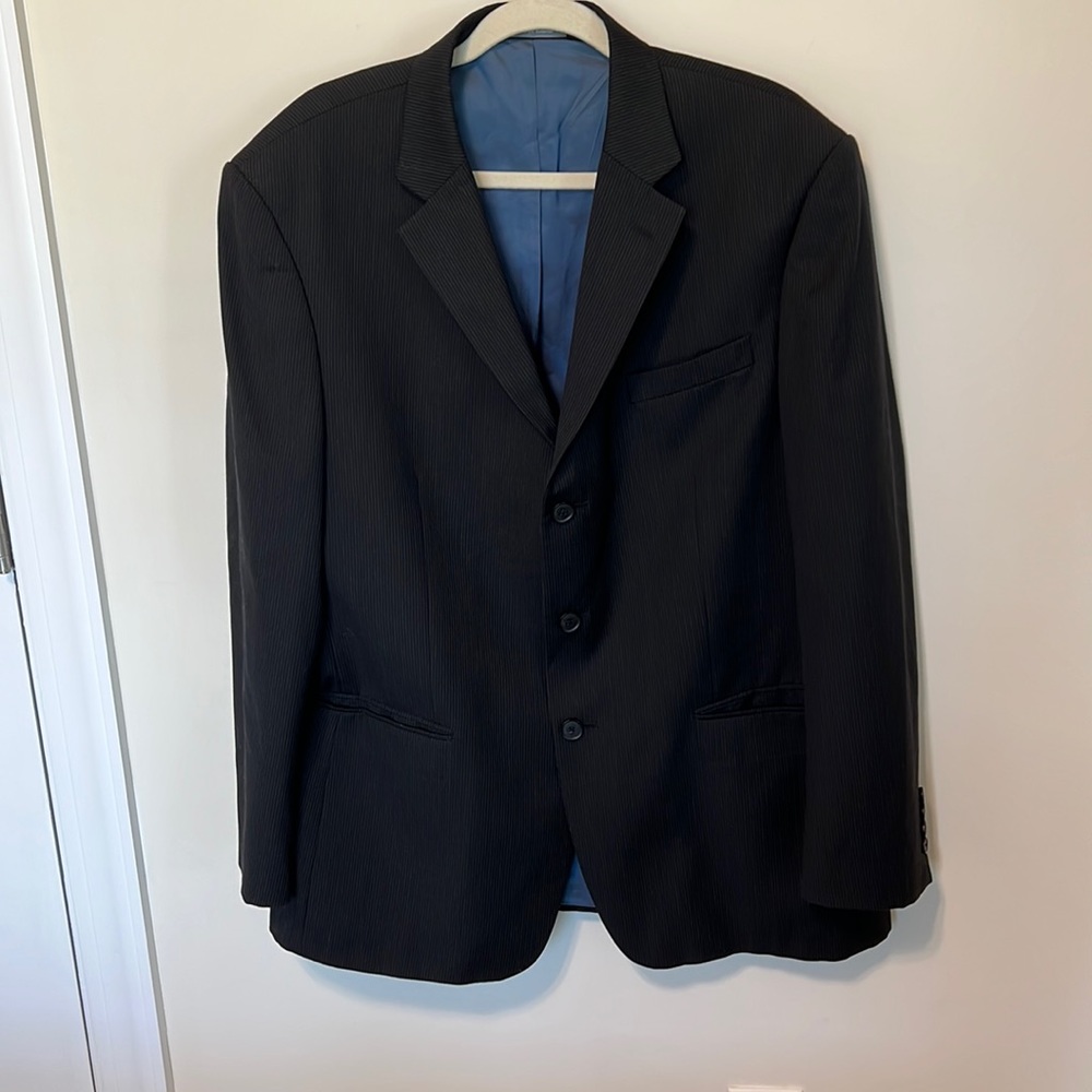 Oscar de la Renta Men’s Wool Sports Coat / Excellent Condition / Size 44R